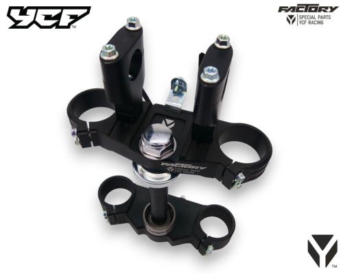 TES DE FOURCHE COMPLET 48/48 Largeur 160mm NOIR