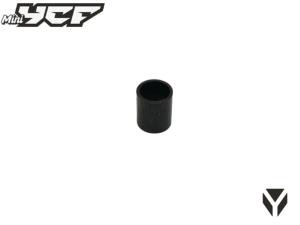 ENTRETOISE ROUE ARRIERE ACIER GAUCHE D13MMXD10.5MMX15MM