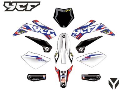 KIT DECO START 125 2024