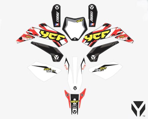 KIT DECO COMPLET START 125SE 2023