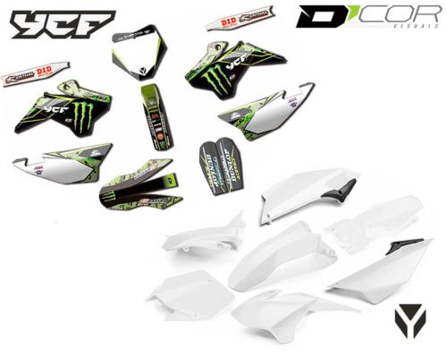 KIT PLASTIQUE + DECO MONSTER CAMO D'COR