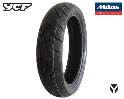 PNEU ARRIERE RACING PISTE MITAS MC50 140/70-17p