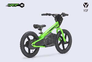 DRAISIENNE ELECTRIQUE YCF 16" 2026 VERT