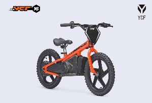 DRAISIENNE ELECTRIQUE YCF 16" 2026 ORANGE