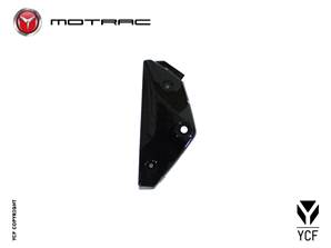 PLASTIQUE PHARE DROIT NOIR