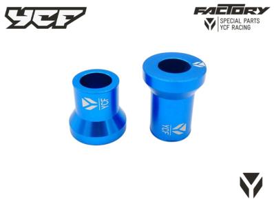 ENTRETOISES DE ROUE ARRIERE CNC BLEU