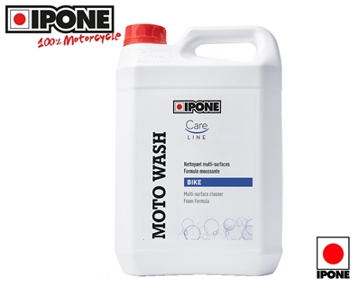 IPONE MOTO WASH - Nettoyant Multi-Surfaces - 5L