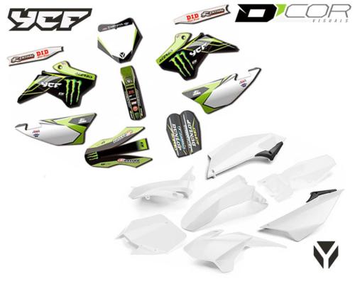 KIT PLASTIQUE + DECO MONSTER D'COR