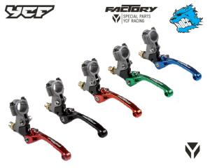 Leviers de freins et d'embrayage pour Pitbike