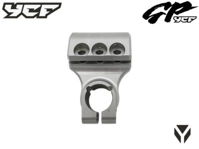 Support Tube de guidon MINI GP droit GRIS