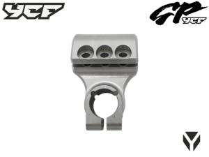 Support Tube de guidon MINI GP gauche GRIS