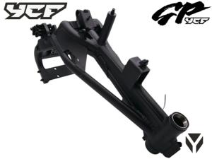 MINI GP aluminium frame MATT Black