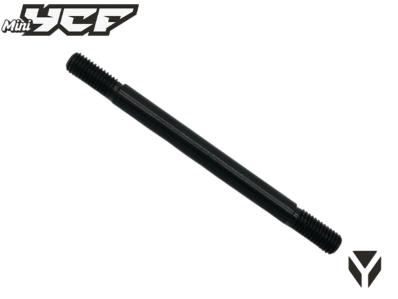 AXE ROUE AVANT ACIER L=131MM D10MM NOIR