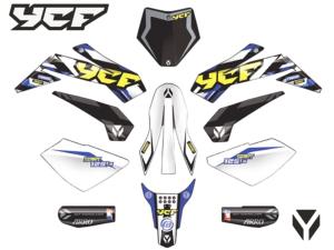 KIT DECO COMPLET START 125SE 2024