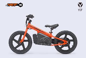 DRAISIENNE ELECTRIQUE YCF 16" 2026 ORANGE
