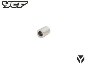 Entretoise pour platine frein aluminium 12x7x16mm