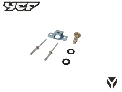 VIS CLIP CARENAGE DZUS RIVETEE