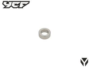 Vis à tête ronde cruciforme M6x12mm