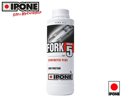 IPONE FORK 5 - Huile de Fourche Semi-Synthétique - 1L