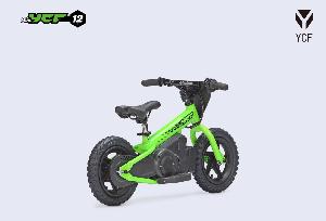 DRAISIENNE ELECTRIQUE YCF 12" 2026 VERT