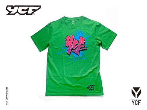 T-SHIRT YCF VERT 2026 TAILLE L