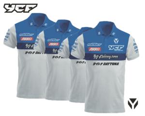 POLO YCF BLANC ET BLEU 2022 TAILLE L