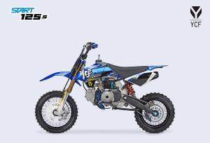 Dirtbike YCF START F125 2025 LIMITED