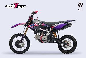 DIRTBIKE 150cc YCF BIGY 150MX série limitée 2026