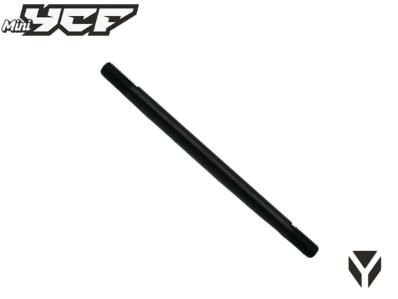 AXE ROUE ARRIERE ACIER L=165MM D10MM NOIR