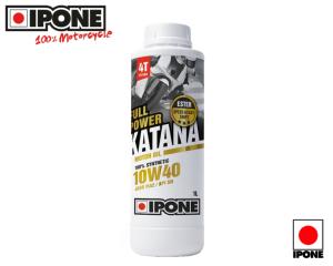 IPONE FULL POWER KATANA - Huile moteur 4T 100% Synthtique - 1L