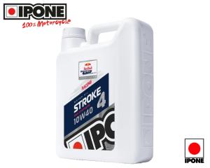 IPONE STROKE 4 Huile moteur 4T 100% Synthétique - 4L