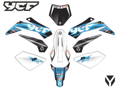 KIT DECO COMPLET LITE 125 2024