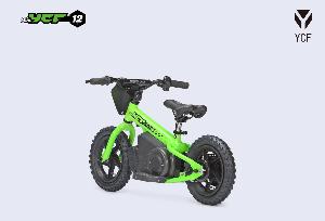 DRAISIENNE ELECTRIQUE YCF 12" 2026 VERT