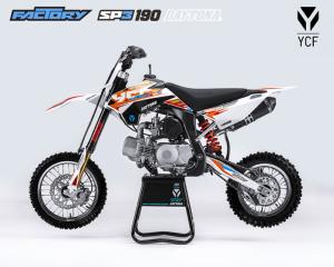 PIT BIKE - YCF  FACTORY SP3 190 DAYTONA 2022