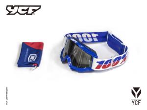 MASQUE DE PROTECTION ACCURI 100% AVEC ETUI BLEU