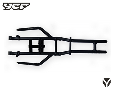 BOUCLE ARRIERE PILOT125 / 150 AVEC SUPPORT DE BATTERIE