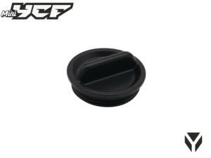 CAPOT PLASTIQUE PROTECTION 3 VITEESES NOIR