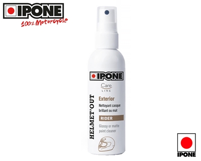 IPONE HELMET'OUT - Nettoyant Casque Extérieur - 100ml