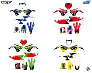 KIT DECO RACING 2022 - BIGY VERT