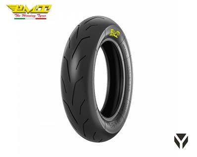 PNEU PMT SEMI SLICK BLACKFIRE 120/80-12 MEDIUM