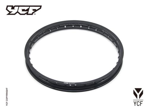 CERCEAU ROUE AV 1,6X19' ALUMINIUM 7116 NOIR 8K