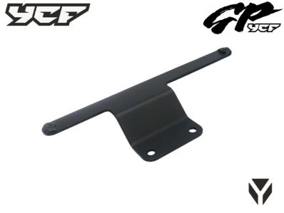 Support acier droit sabot moteur MINI GP Noir mat