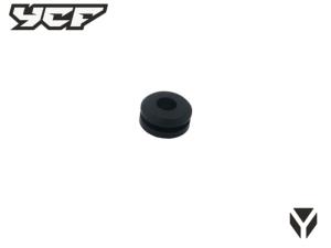 Caoutchouc d8.2mmxd20.2mmx9mm Noir