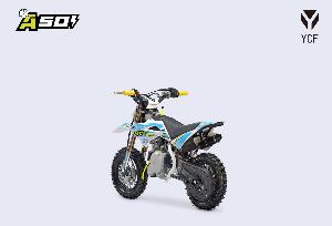 DIRTBIKE 50cc YCF 50A Série limitée 2026
