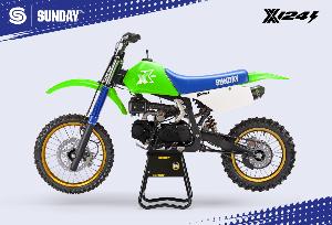 125cc YCF Sunday X 124SE 2026 VERT