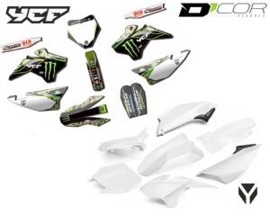 KIT PLASTIQUE + DECO MONSTER CAMO D'COR