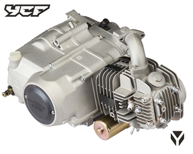 MOTEUR COMPLET 125 DEMARREUR ELECTRIQUE SEMI AUTOMATIQUE