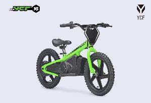 DRAISIENNE ELECTRIQUE YCF 16" 2026 VERT