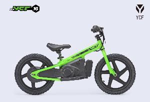 DRAISIENNE ELECTRIQUE YCF 16" 2026 VERT