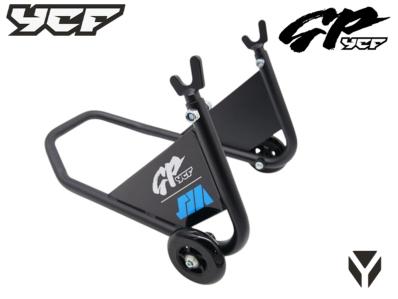 REAR WHEEL STAND WITH WHEELS